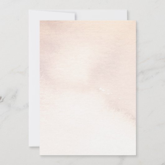 Invitation *~* QR Photo - MARIAGE ENREGISTRER LA DATE Website (Dos)