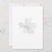 Invitation *~* QR Photo SAVE DATE Mariage - AR6 Website (Dos)