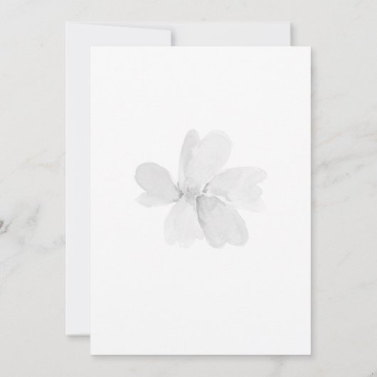 Invitation *~* QR Photo SAVE DATE Mariage - AR6 Website (Dos)