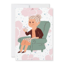 Qu’est‑ce qu’une grand‑mère ? Annoncer une grosses