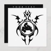 Invitation quads (Devant / Derrière)