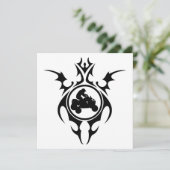 Invitation quads (Debout devant)