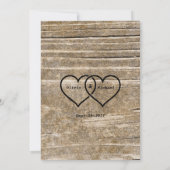 Invitation Qualité et inkwell (Dos)