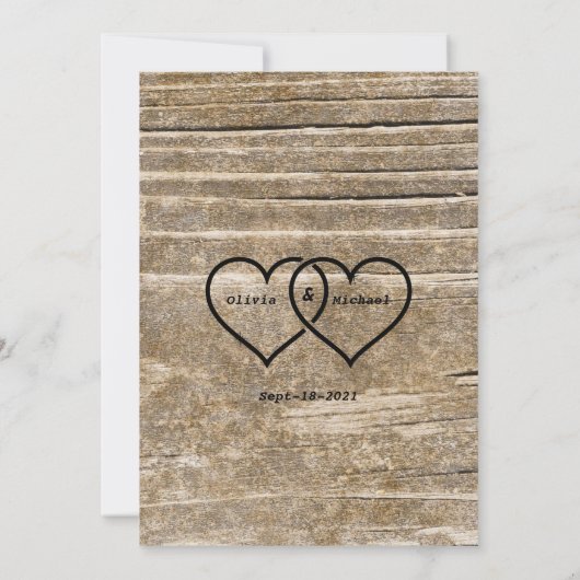 Invitation Qualité et inkwell (Dos)