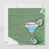 Invitation Quand la vie vous donne citron juste ajouter VODKA (Dos)