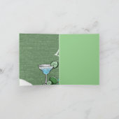 Invitation Quand la vie vous donne citron juste ajouter VODKA (Intérieur)