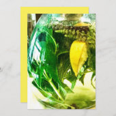 Invitation Quand la vie vous donne des citrons (Devant / Derrière)