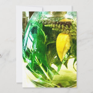 Invitation Quand la vie vous donne des citrons