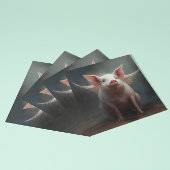 Invitation Quand les porcs volent