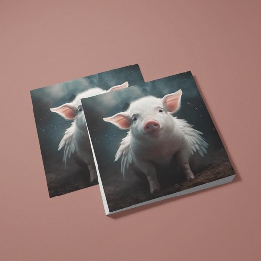 Invitation Quand les porcs volent