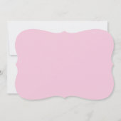 Invitation Quarante et fabuleux 40e anniversaire Parties scin (Dos)