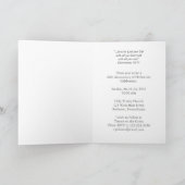 Invitation quarantième Anniversaire de croix d'invitation de (Intérieur)