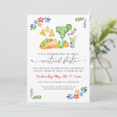 Invitation Quarantino-de-Mayo | Virtual Cinco-de-Mayo Party (Debout devant)