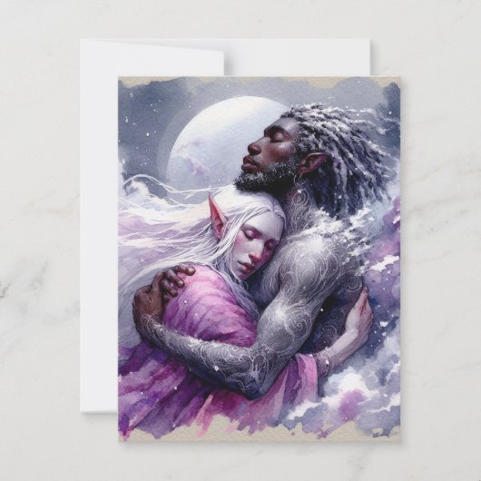 Invitation Quaraun & BoomFuzzy - Embrasser (Devant)