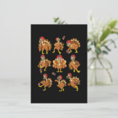 Invitation Quarterback R (Debout devant)