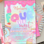 Invitation quatre est si doux