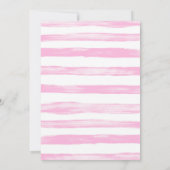 Invitation Quatre et Fabuleuses filles Rose & Or 4e anniversa (Dos)