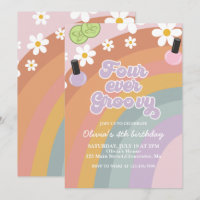 Quatre Ever Groovy Spa Arc-en-ciel 4ème Anniversai