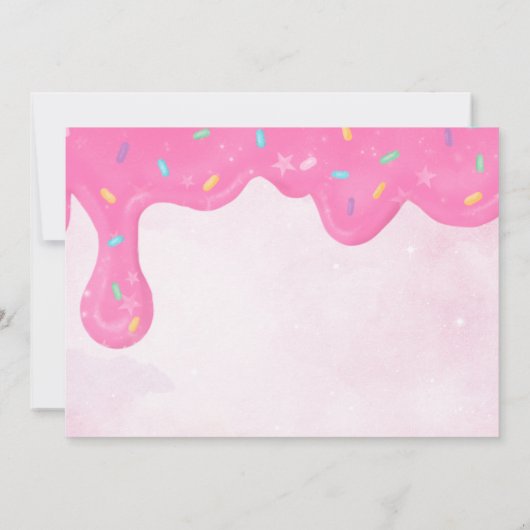 Invitation quatre fois doux (Dos)