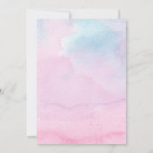 Invitation QUATRE fois Sweet Shop Candy Anniversaire (Dos)