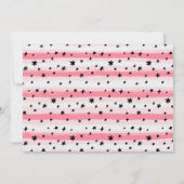 Invitation Quatre Jamais Éffrayants ! Halloween 4ème annivers (Dos)