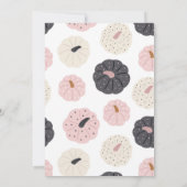 Invitation Quatre Jours Éffrayants d'Halloween Boho Ghost 4e (Dos)