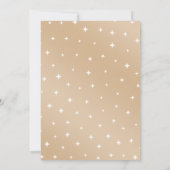 Invitation Quatre Jours Éffrayants Halloween Ghost 4e anniver (Dos)