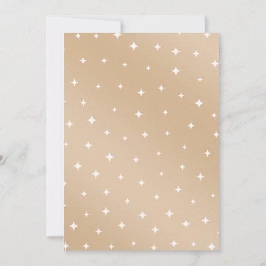 Invitation Quatre Jours Éffrayants Halloween Ghost 4e anniver (Dos)