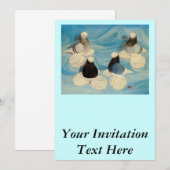 Invitation Quatre Muffed (Devant / Derrière)