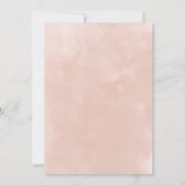 Invitation Quatre-vingt-dix et fabuleux ! Dusty Rose Floral 9 (Dos)