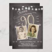 Invitation quatre-vingt-dixième Cru d'invitation (Devant / Derrière)