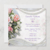 Invitation Quatre-vingt-dixième fête d'anniversaire (Dos)