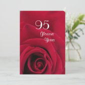 Invitation quatre-vingt-quinzième Célébration d'anniversaire (Debout devant)