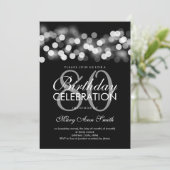 Invitation Quatre-vingtième charme élégant de Hollywood (Debout devant)