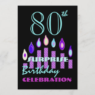 Invitation quatre-vingtième - quatre-vingt-dix-neuvième