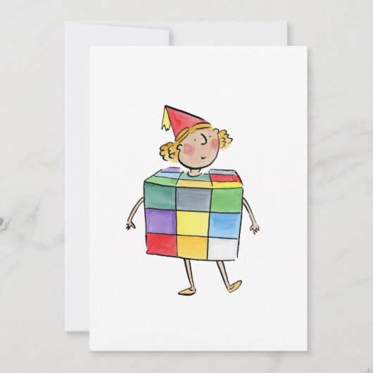 Invitation Quatre-vingts Anniversaire (Devant)