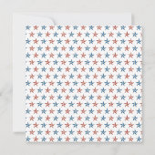 Invitation Quatrième d'invitation de partie de juillet (Dos)