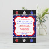 Invitation Quatrième impertinent d'invitation de juillet (Debout devant)