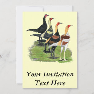 Invitation Quatuor de jeu moderne