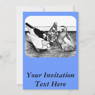 Invitation Quatuor Komorner Tumbler Pigeon