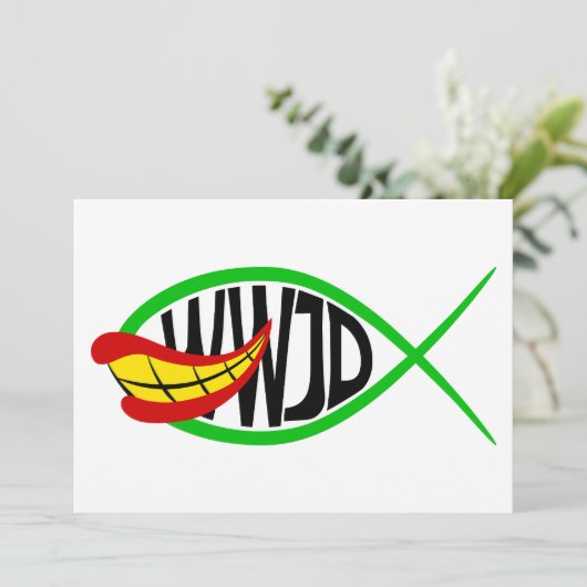 Invitation Que ferait Joker ? (Debout devant)