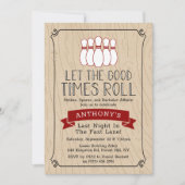 Invitation Que les bons temps roulent | Fête d'enterrement de (Devant)