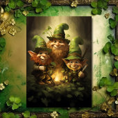 Invitation Que les Shenanigans commencent la fête de la Saint