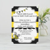 Invitation Que sera-t-il ? -Invitation à la révélation de gen (Debout devant)