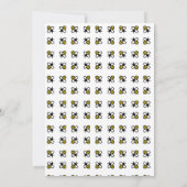 Invitation Que sera-t-il ? Révélation Baby shower-genre (Dos)