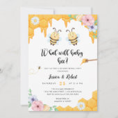 Invitation Que va révéler le genre Baby Bee (Devant)