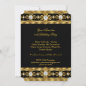 Invitation Queen King Prince Royal Gold Diamond Party (Dos)