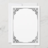 Invitation Queen of Diamonds Dames Game Night (Dos)