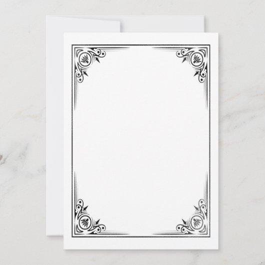 Invitation Queen of Diamonds Dames Game Night (Dos)