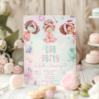 Queens Black girl Spa fête Anniversaire